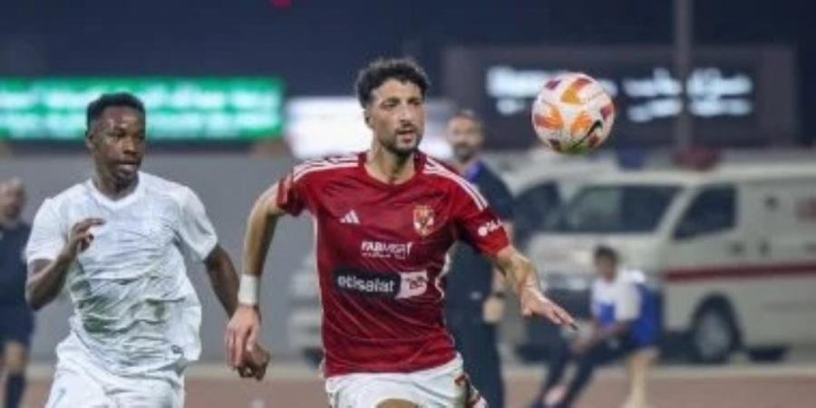 متى ينضم وسام أبو على لبعثة الأهلى فى أمريكا؟ - تواصل نيوز