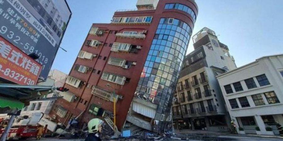 زلزال قوي يضرب تايوان ويهز العاصمة تايبيه دون تسجيل إصابات.. ماذا حدث؟ - تواصل نيوز