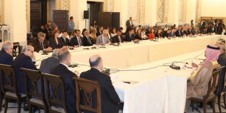 رسامني شارك بأعمال مؤتمر "إعادة إعمار لبنان" وطاولة مستديرة حول تأهيل الخدمات الأساسية - تواصل نيوز