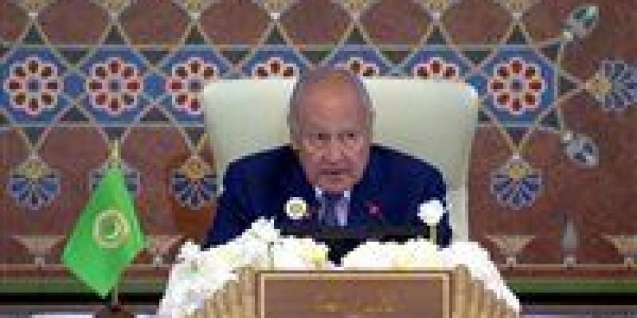 أبو الغيط: فرض العقوبات على الوزيرين الإسرائيليين يكشف للعالم مدى الإجرام الذي تورطوا فيه بحق الفلسطينيين - تواصل نيوز