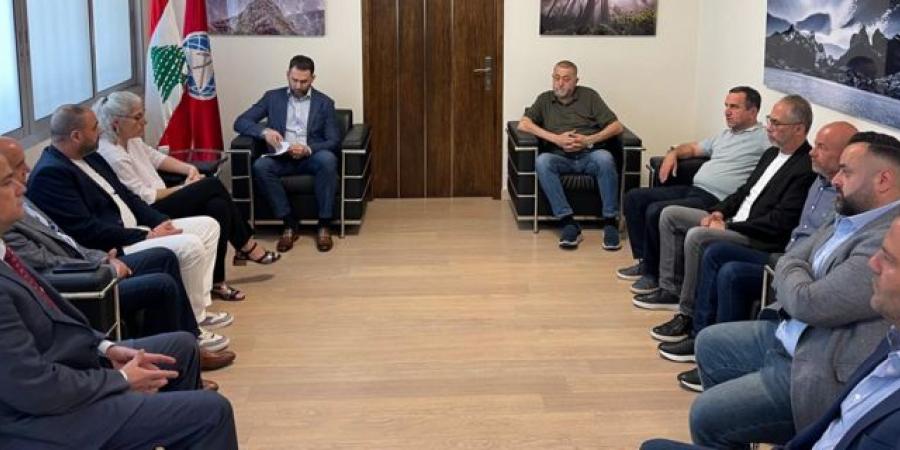 تيمور جنبلاط ناقش مع وفد من نقابة موظفي"أوجيرو" أوضاع العاملين والقانون 431 - تواصل نيوز
