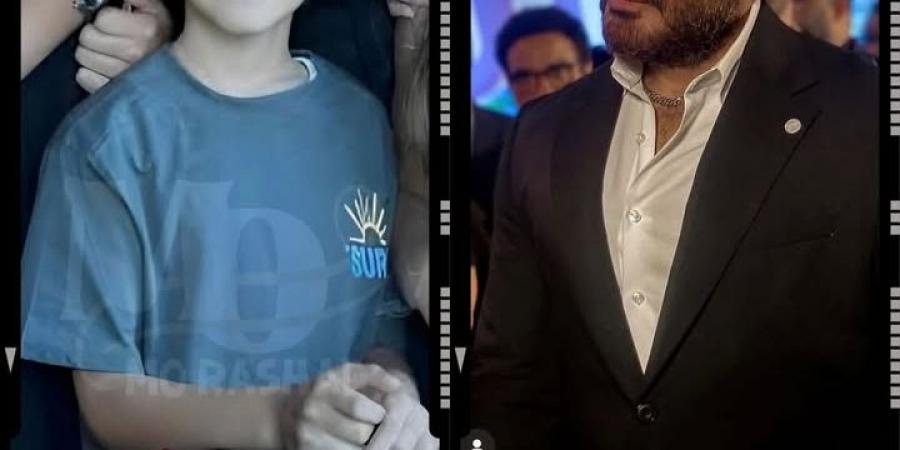 ابن الغالي.. رامي جمال يدعم آدم تامر حسني بعد تعرضه لوعكة صحية - تواصل نيوز