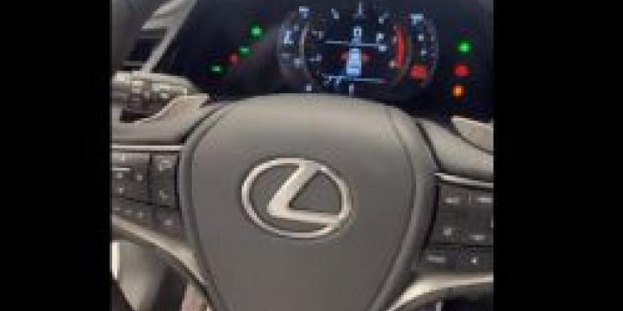 مواصفات سيارة لكزس ES350 F Sport ـ 2025 من المتخصص عبدالرحمن الخالدي - تواصل نيوز