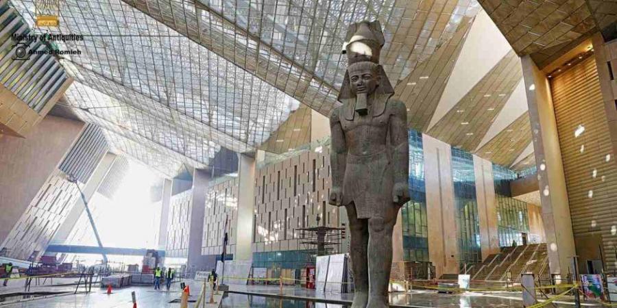 متحدث الحكومة: حفل افتتاح المتحف المصري الكبير سيكون على مستوى العالمي - تواصل نيوز