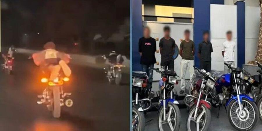 «الميديا فضحتهم».. القبض على 5 أشخاص عرضوا حياة المواطنين للخطر |فيديو - تواصل نيوز