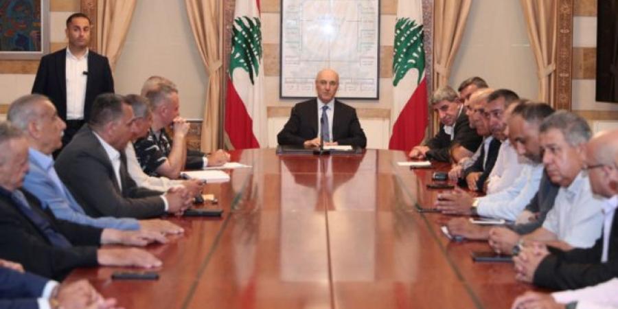 وزير الداخلية استقبل سامي الجميل والبعريني واطلع من اتحاد النقل البري على مطالب القطاع - تواصل نيوز