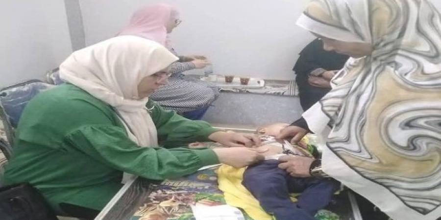 جامعة السادات تنظم قافلة شاملة بقرية جروان بالمنوفية - تواصل نيوز