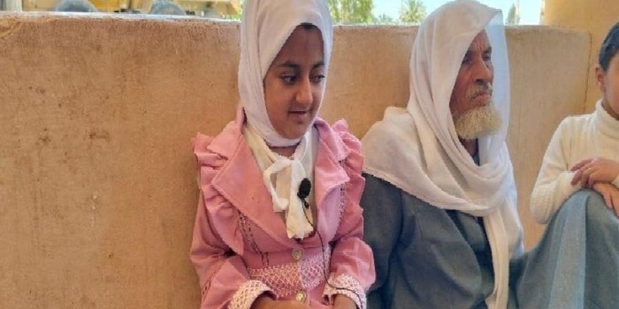 ملك الأولى على الشهادة الإعدادية الأزهرية بالفيوم: «فقدت بصري ولكن الله أنار بصيرتي» - تواصل نيوز