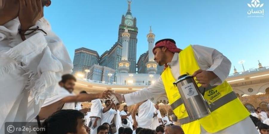 منصة "إحسان".. تقديم  أكثر من نصف مليون وجبة لضيوف الرحمن - تواصل نيوز