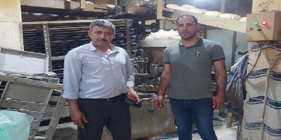 ضبط أصحاب 8مخابز هربوا 4.3 أطنان دقيق مدعم للسوق السوداء بمحمودية البحيرة - تواصل نيوز