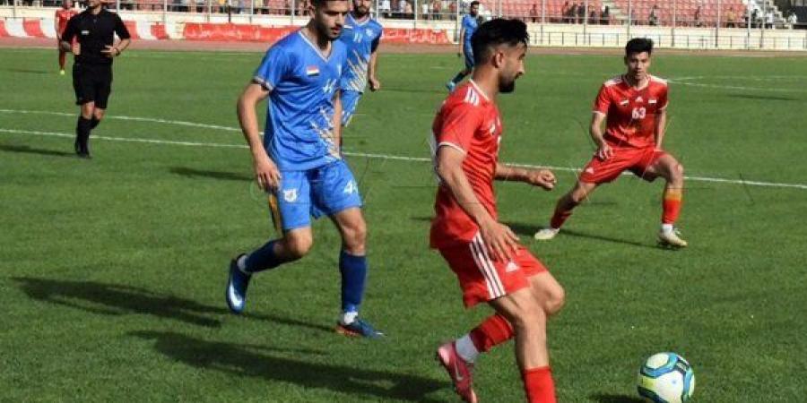 شاهد الآن.. بث مباشر لمباراة أهلي حلب وجبلة في الدوري السوري - تواصل نيوز