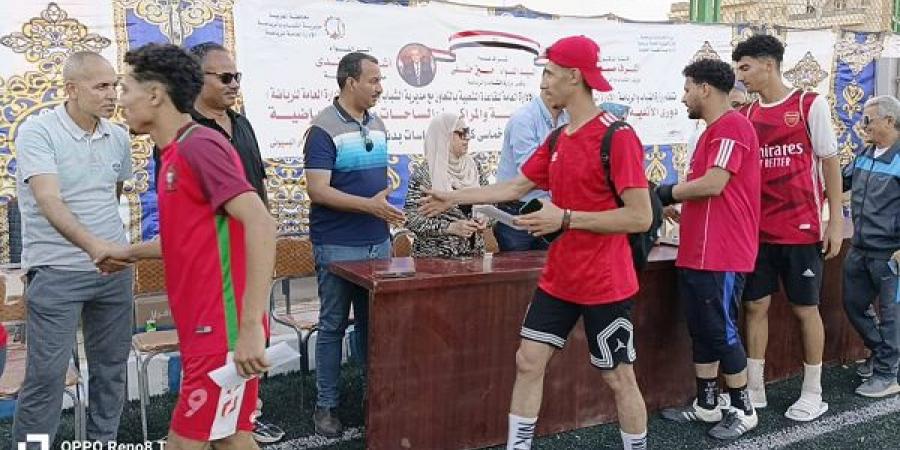 فيشا سليم يتوج بطلا بعد فوزة على نواج بثنائية - تواصل نيوز