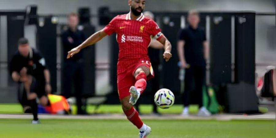 محمد صلاح ينوب عن فان دايك في قيادة ليفربول الموسم المقبل - تواصل نيوز
