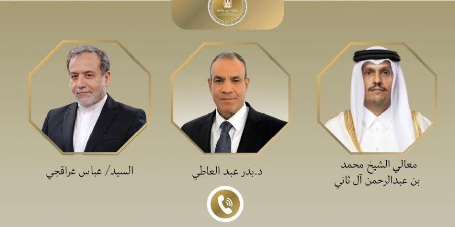 اتصالان لوزير الخارجية والهجرة مع وزيري خارجية إيران وقطر - تواصل نيوز
