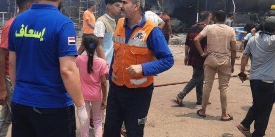 اندلاع حريق داخل مول شهير في أكتوبر.. والدفع بـ 20 سيارة إطفاء - تواصل نيوز