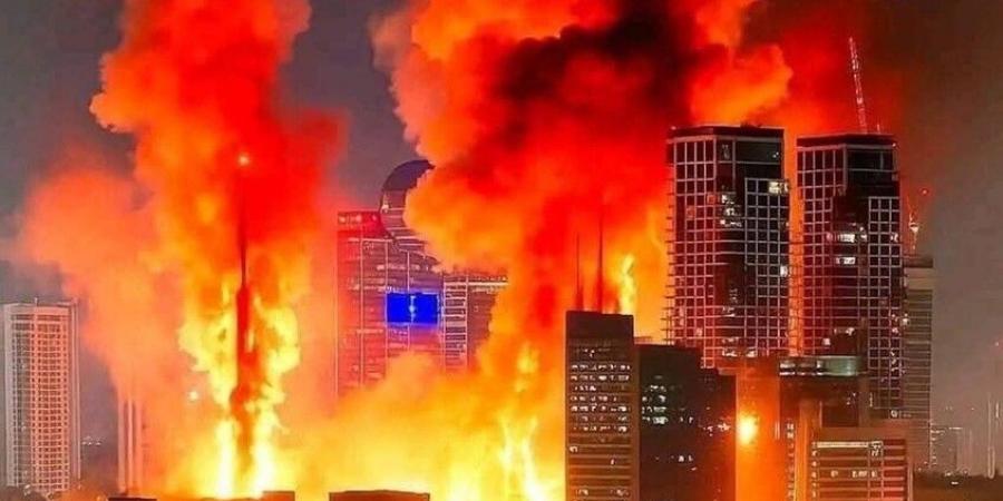 إسرائيل: الصواريخ الإيرانية دمرت المباني وإصابات مباشرة فى تل أبيب - تواصل نيوز