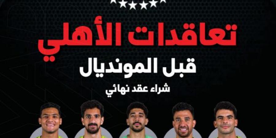 اخبار اليوم - قبل ميامي.. الأهلي يتسلح بـ7 صفقات جديدة - تواصل نيوز
