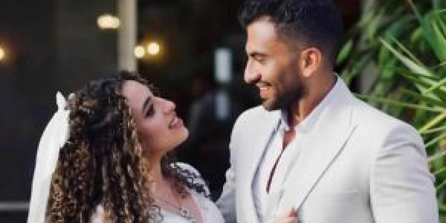 عاجل - كيف وثَّق يوسف حشيش زواجه من منة القيعي؟ - تواصل نيوز