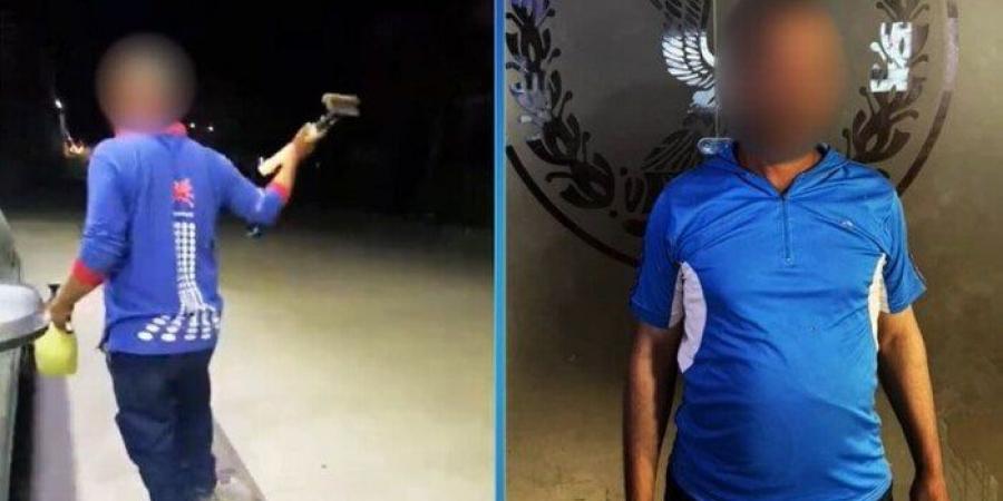 شاهد الان - «الميديا فضحته».. ضبط المتهم بالتعدي على كلب ورميه بالحجارة بالمقطم - تواصل نيوز