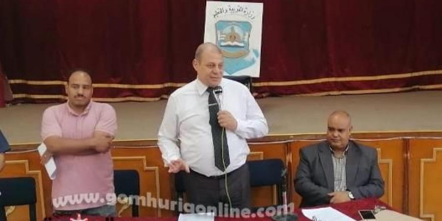 عاجل وحصرى - وكيل تعليم قنا: إجراءات صارمة لمواجهة الغش في امتحانات الثانوية - تواصل نيوز