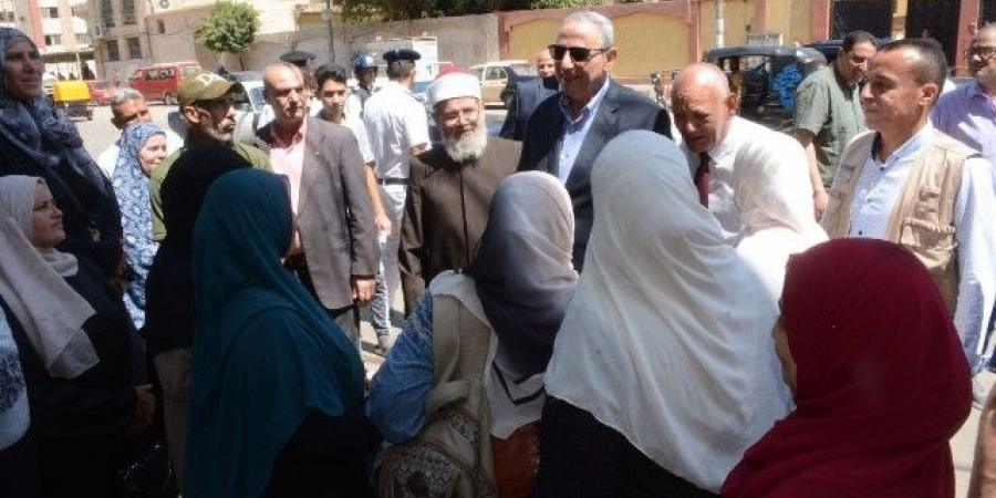 عاجل وحصرى - محافظ الغربية يتابع امتحانات الشهادة الثانوية الأزهرية.. بالصور - تواصل نيوز