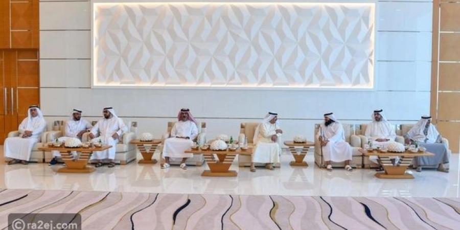 حصري فقط على تواصل نيوز - عقد قران ولي عهد أم القيوين على كريمة محمد بن حمدان آل نهيان - تواصل نيوز