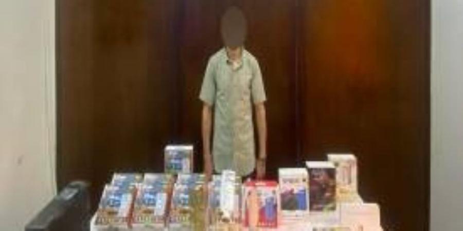 حصريا - ضبط أحد الأشخاص لقيامه بإنشاء وإدارة محطة بث تلفزيوني لاسلكية "بدون ترخيص" بالقاهرة - تواصل نيوز