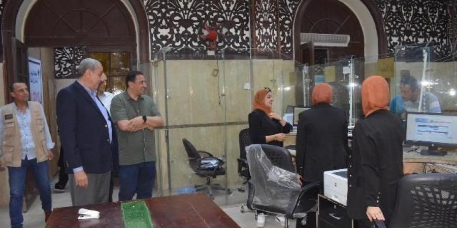 عاجل وحصرى - محافظ الغربية يتابع ملف التصالح لتبسيط الإجراءات - تواصل نيوز