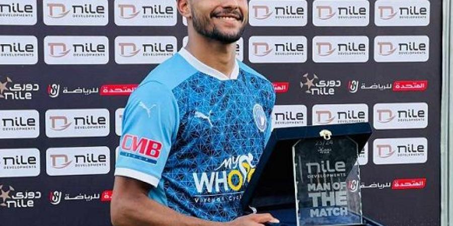 عاجل وحصرى - بيراميدز يوافق على رحيل لاعبه إبراهيم عادل - تواصل نيوز