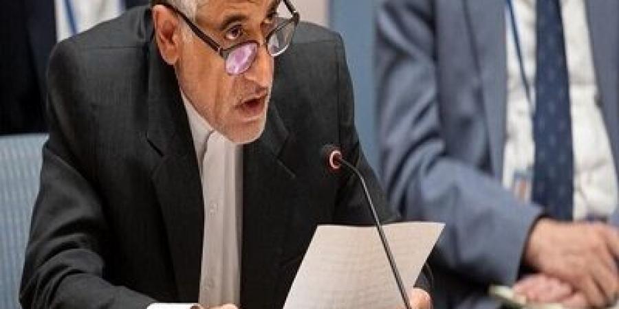 سفير إيران بمجلس الأمن يتهم واشنطن بتقديم معلومات استخباراتية لإسرائيل - تواصل نيوز