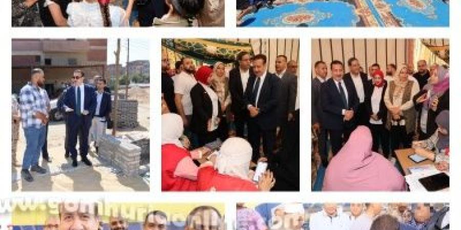 عاجل وحصرى - عيد المنوفية القومي |مبادرات صحية وتنموية وإنسانية بقيادة المحافظ - تواصل نيوز