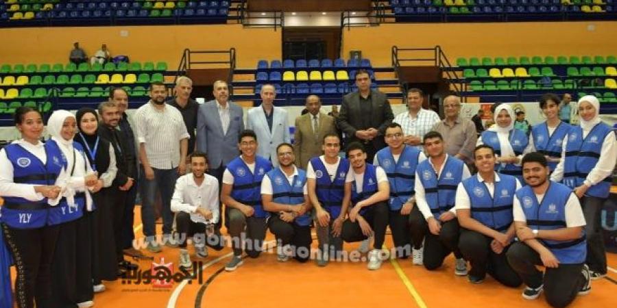  سكرتير عام بورسعيد يشهد بطولة الجمهورية لتنس الطاولة - تواصل نيوز