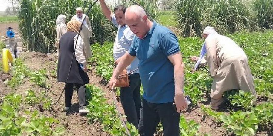 عاجل وحصرى - زراعة المنيا تنشر تقنيات ترشيد استهلاك مياه الري - تواصل نيوز