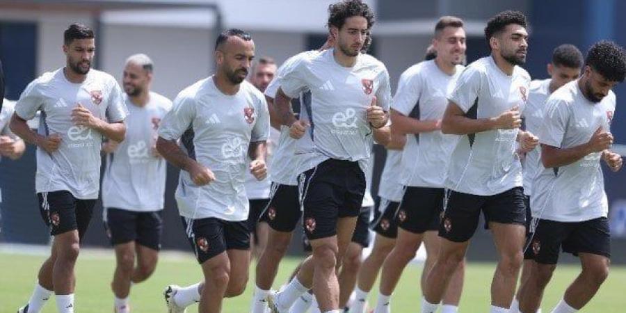 شاهد الان - الأهلي يخوض مرانًا خفيفًا في الفندق قبل مواجهة إنتر ميامي - تواصل نيوز