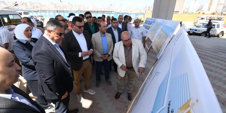 شاهد الان - وزير الإسكان ومحافظ الإسكندرية يتفقدان مشروع كوبري 45 "محور السادات" - تواصل نيوز