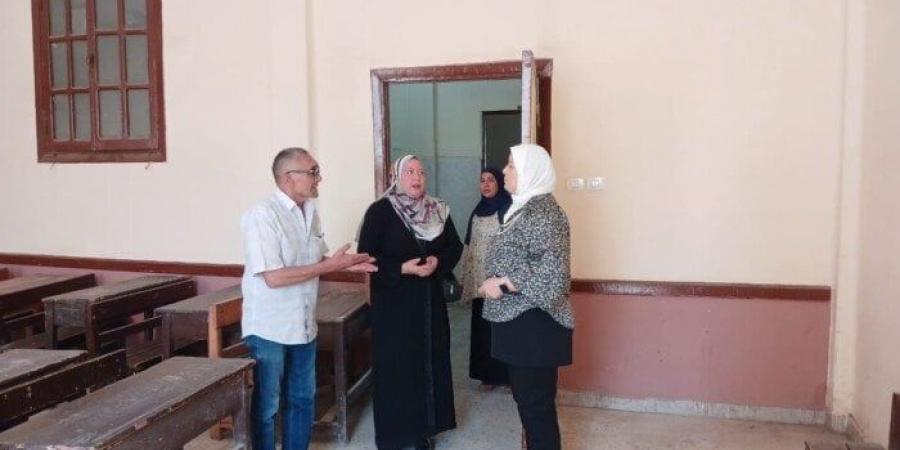 شاهد الان - «تعليم بني سويف» تُنهي استعداداتها لانطلاق امتحانات الثانوية العامة غداً - تواصل نيوز