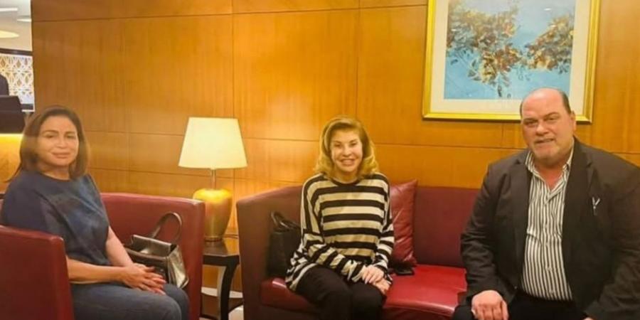 بعد حصارهم في بغداد.. نقيب الفنانين العراقيين يزور إلهام شاهين وهالة سرحان للاطمئنان عليهم - تواصل نيوز