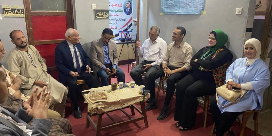 شاهد الان - الناصري بالمنيا يستضيف حزبى المؤتمر والوعي ويعقد لقاءً تشاورياً حول الأوضاع الراهنة وذكرى 5 يونيو - تواصل نيوز