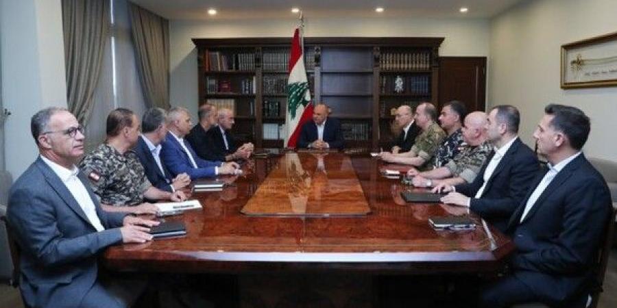 الرئيس عون ترأس اجتماعًا أمنيًا لمتابعة التطورات الراهنة - تواصل نيوز