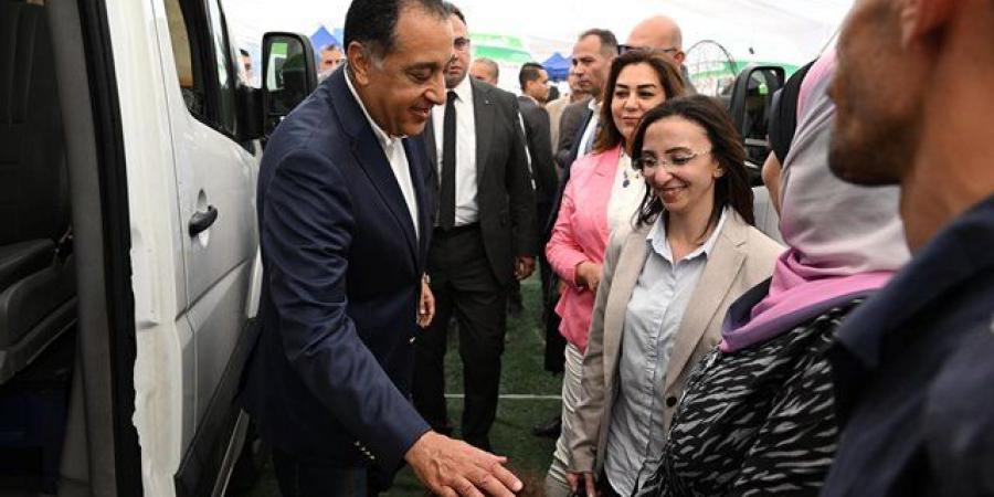 عاجل وحصرى - رئيس الوزراء يختتم جولتة بالبحيرة بزيارة مستشفى وادى النطرون - تواصل نيوز