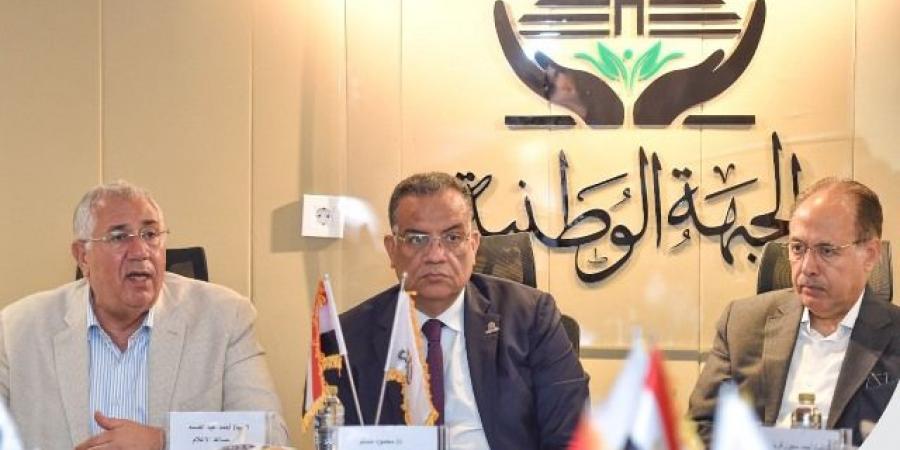 عاجل وحصرى - الجبهة يناقش خطة تغطية أنشطة الحزب بصورة مبتكرة - تواصل نيوز