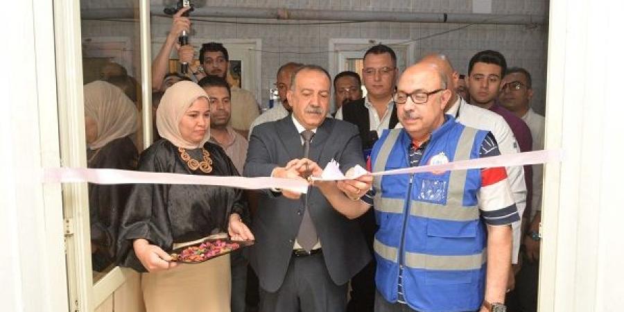 عاجل وحصرى - محافظ أسيوط يفتتح وحدتي فصل مشتقات الدم والأشعة المقطعية - تواصل نيوز
