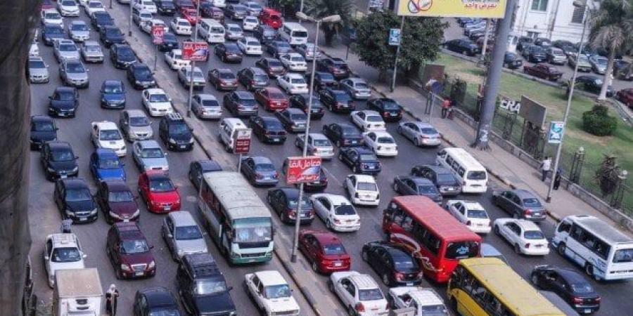 شاهد الان - قبل ما تتحرك من بيتك.. كثافات مرورية بأغلب طرق ومحاور القاهرة والجيزة - تواصل نيوز