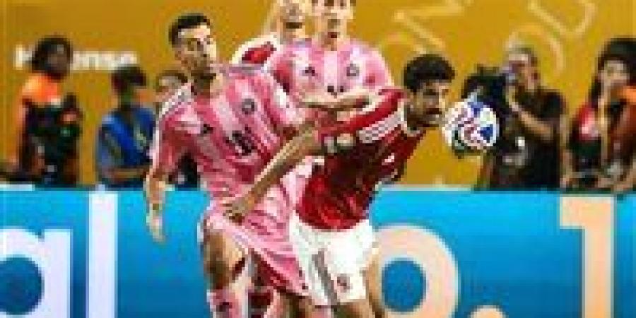 شاهد الان - محمد بن رمضان لاعب الأهلي: مواجهة إنتر ميامي كانت مهمة لنا في البطولة.. وجميع اللاعبين قدموا مباراة قوية - تواصل نيوز