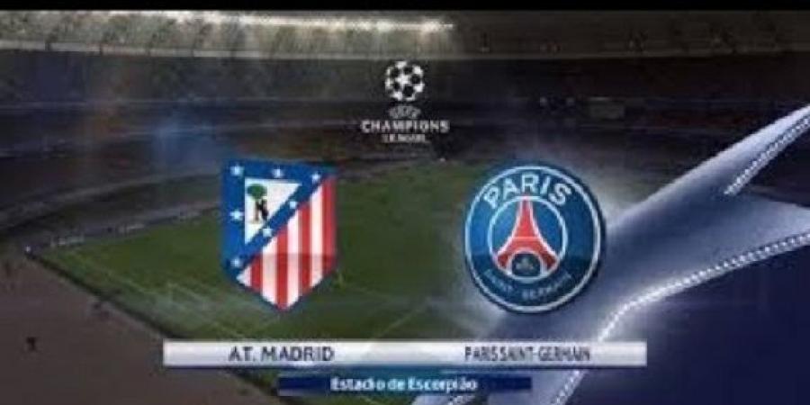 عاجل وحصرى - بث مباشر الآن.. مباراة باريس واتلتيكو مدريد فى انطلاقة المونديال - تواصل نيوز