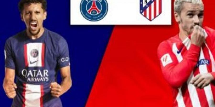 عاجل وحصرى - مباشر مباشر.. مباراة باريس واتلتيكو فى كأس العالم للأندية 2025 - تواصل نيوز