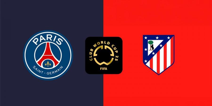 عاجل وحصرى - البث المباشر لمباراة باريس سان جيرمان واتلتيكو مدريد - تواصل نيوز