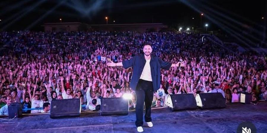 شاهد الان - بسبب حفل التجمع الخامس.. حمادة هلال يتصدر محركات البحث| تفاصيل - تواصل نيوز