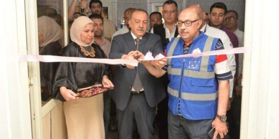 شاهد الان - افتتاح وحدتي فصل مشتقات الدم والأشعة المقطعية بمستشفى الإيمان العام بأسيوط - تواصل نيوز