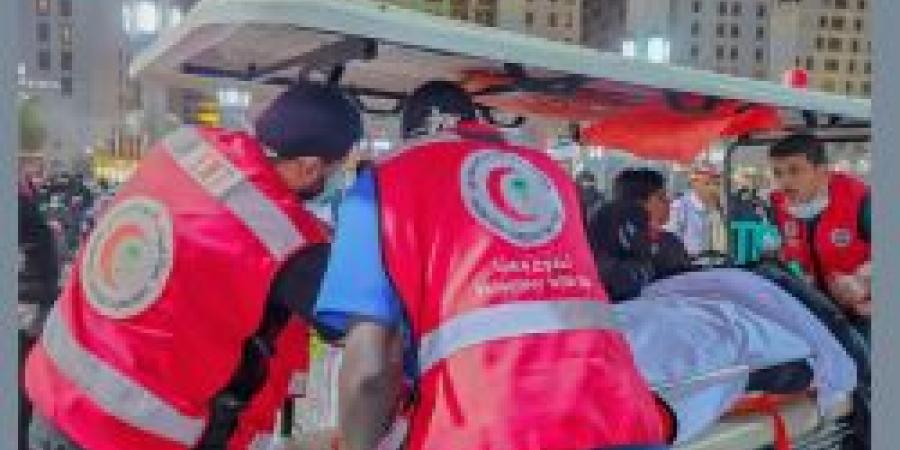 شاهد .. الهلال الأحمر السعودي بالمدينة المنورة يواصل تنفيذ خطته التشغيلية لموسم ما بعد الحج - تواصل نيوز